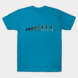 Evolution of Geeks T-Shirt